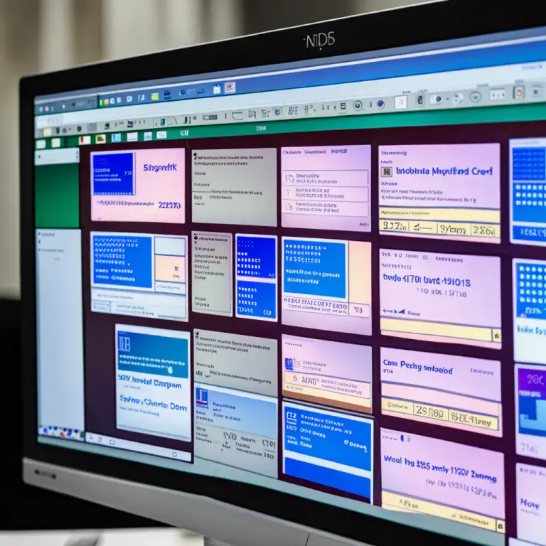 Visual representation of "multitask" - In computing, to run multiple processes concurrently