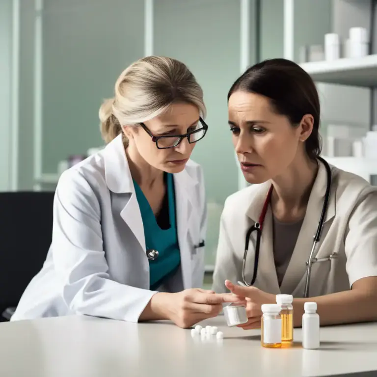 Visual representation of "wean off" - In medicine, to slowly stop a patient from using a medicine or treatment.