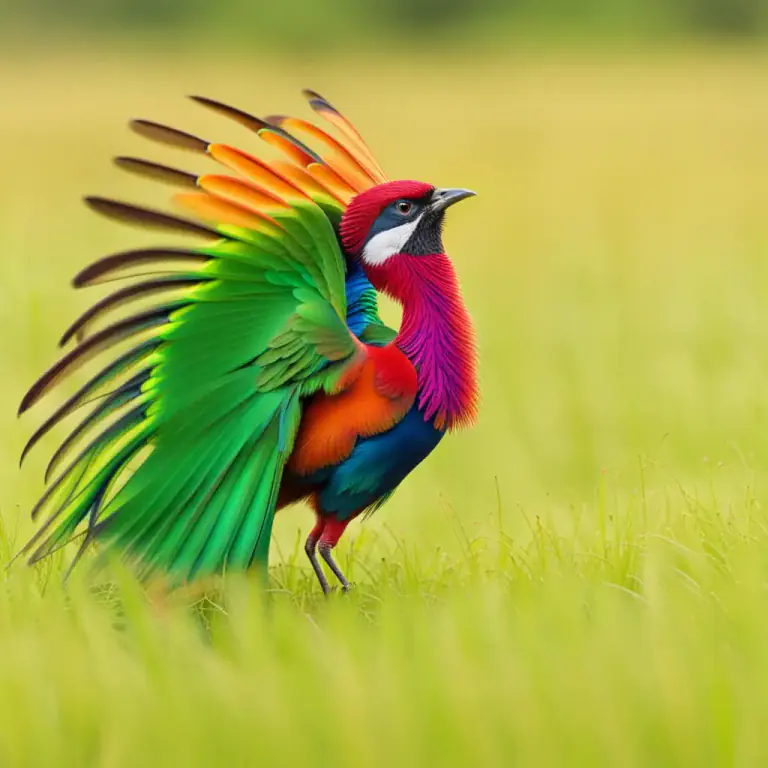 Visual representation of "courtship" - Behavior by which an animal tries to attract a mate.
