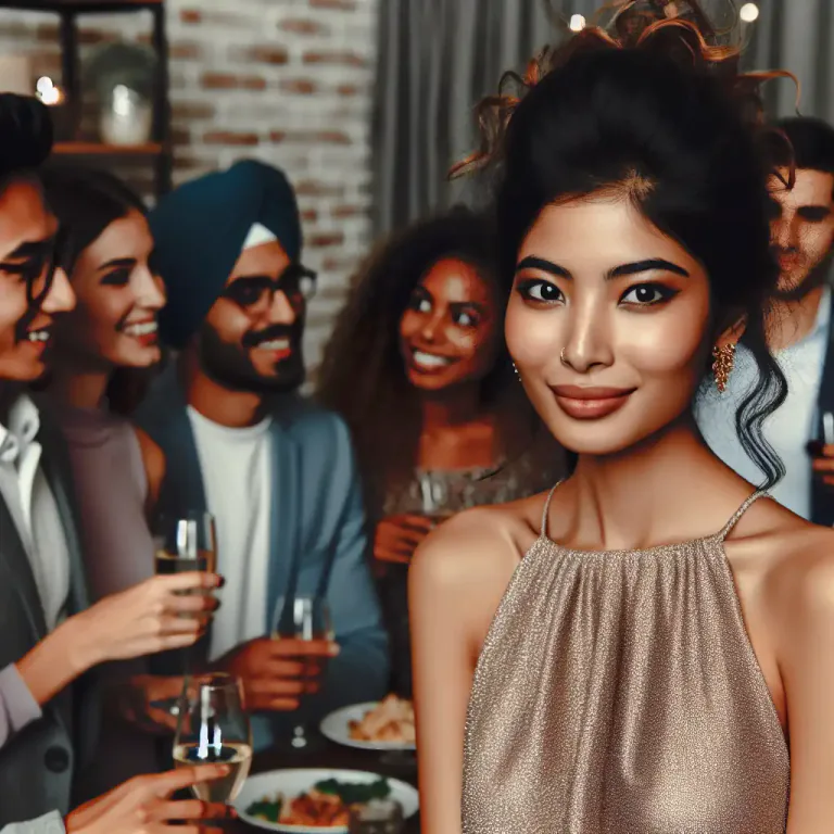 Visual representation of "bunny" - A sexy young woman