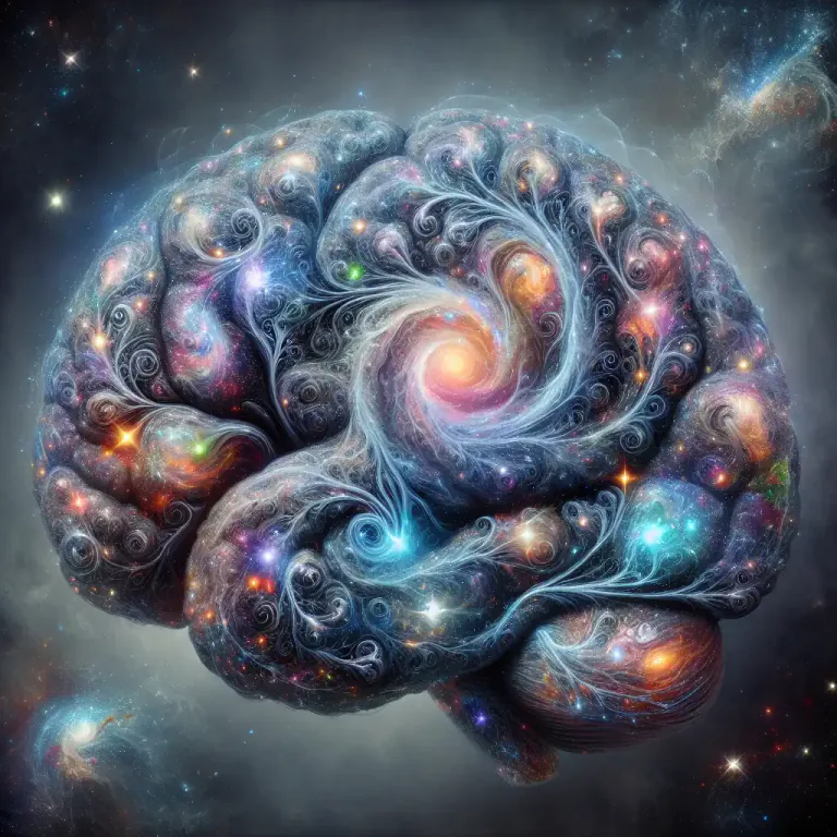 Visual representation of "monism" - In philosophy, the viewpoint that all mental and physical events are of one nature or substance.