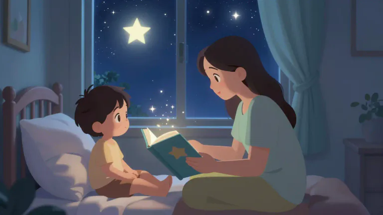 Visual representation of "rhyme" - An example of language or speech that rhymes typically used in teaching children