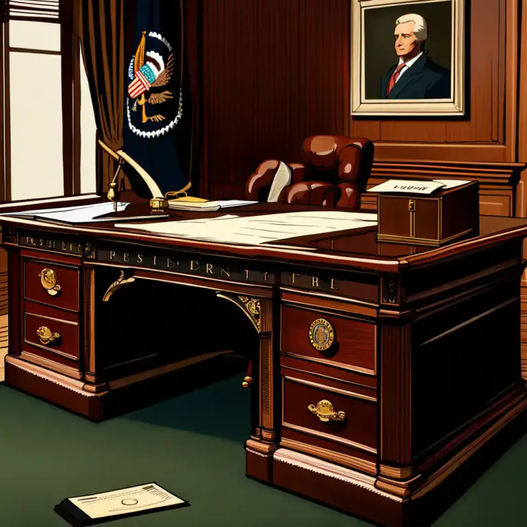 Visual representation of "vice" - Second in command or ranking below the top position