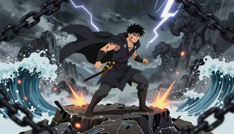Visual representation of "indomitable" - Impossible to conquer or tame.