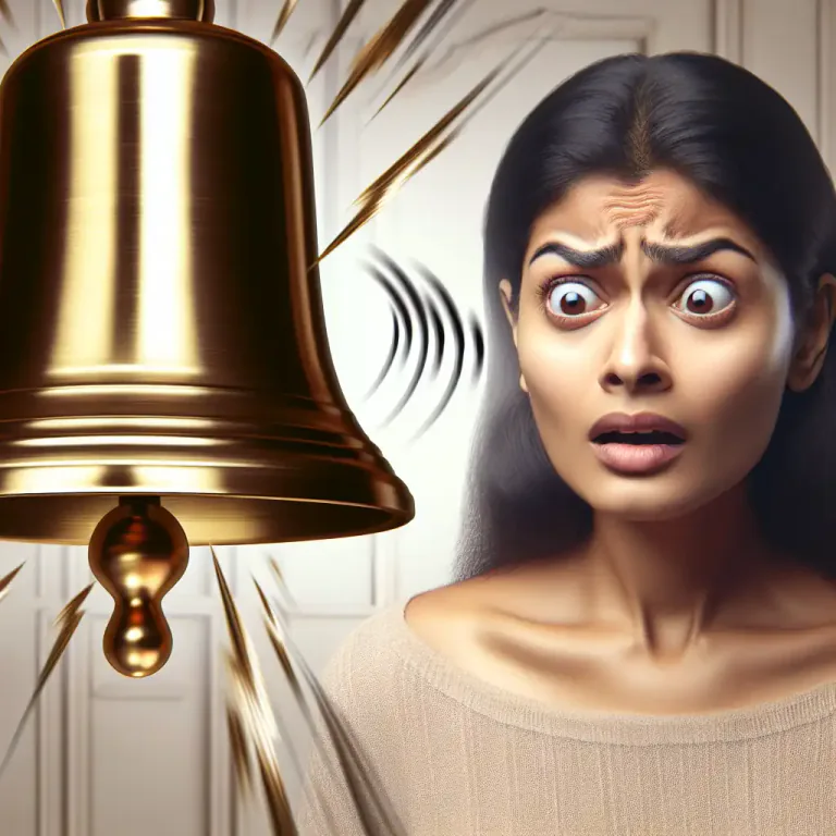 Visual representation of "alarm bells ring/start ringing" - Used to signal that something is wrong or suspicious.