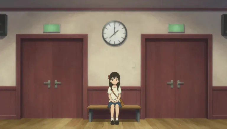 Visual representation of "interval" - The amount of time between two events
