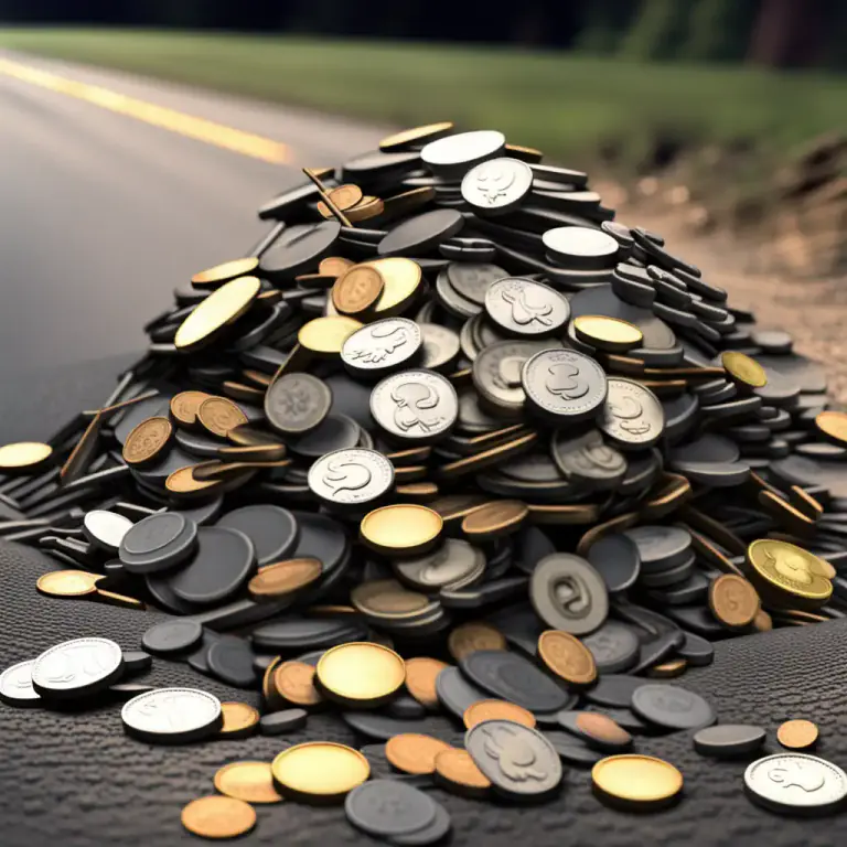 Visual representation of "rob Peter to pay Paul" - To solve one problem, but create another problem as a result