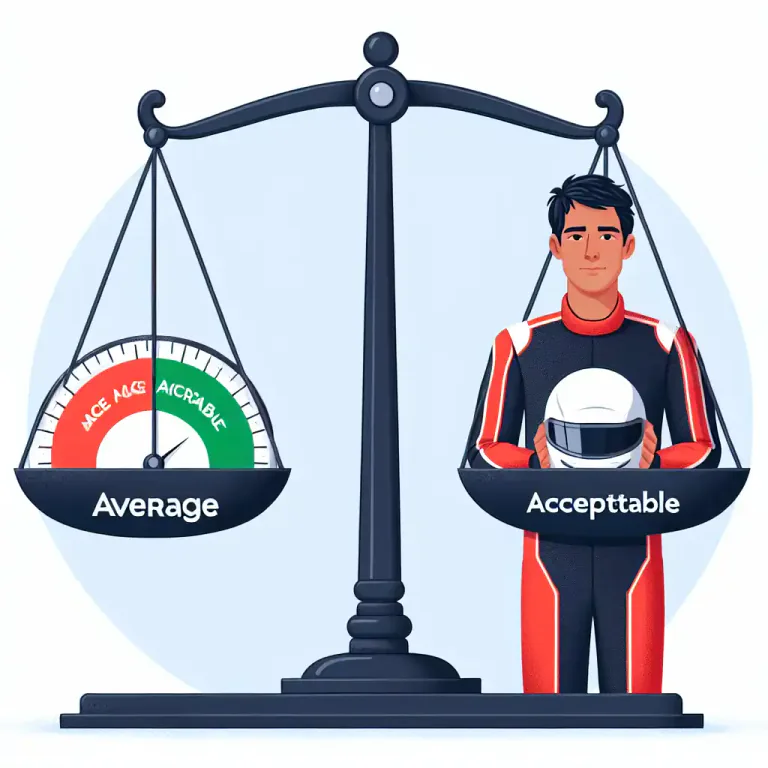 Visual representation of "fair" - Average or acceptable in quality