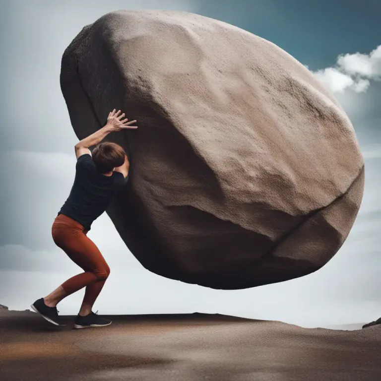 Visual representation of "zero" - Having no value; amounting to nothing