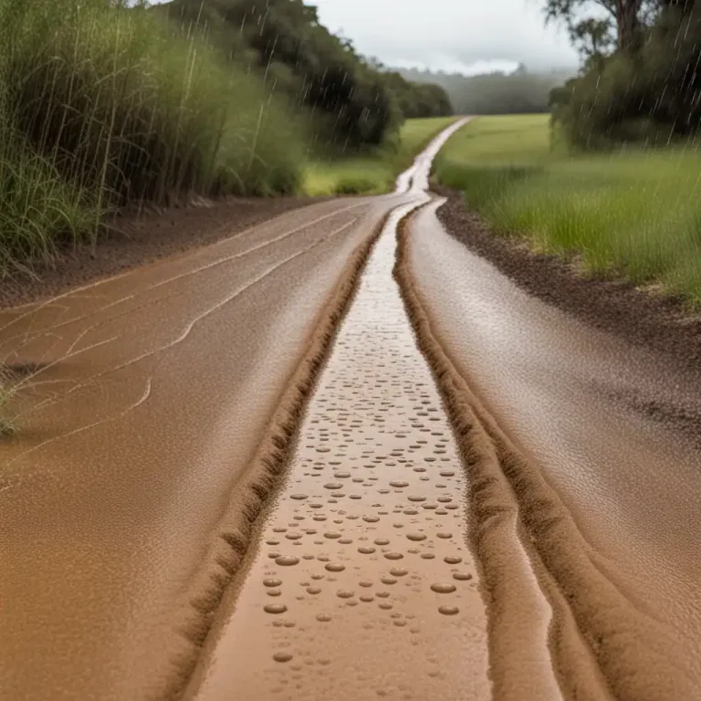 Visual representation of "trough" - A channel, gully, or valley, typically one that is carved by water