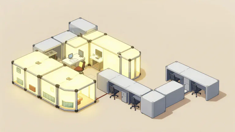 Visual representation of "scalable" - Can be changed in size or scale to suit different conditions.