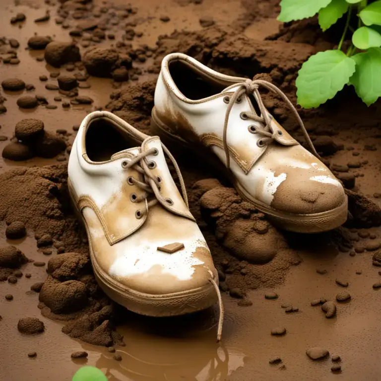 Visual representation of "grime" - To make something dirty, especially over time.