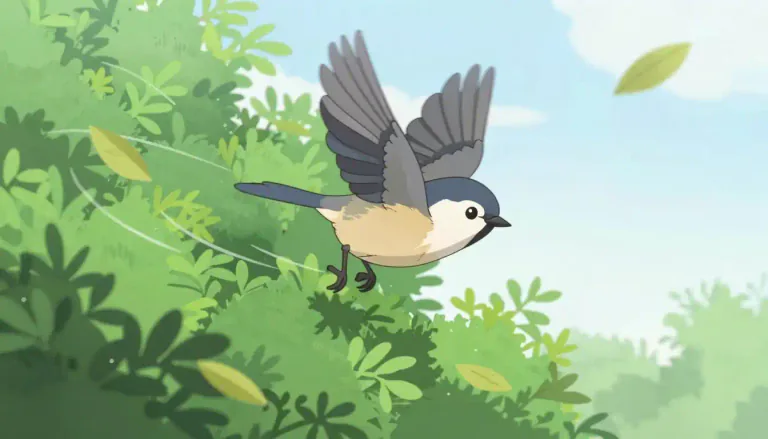 Visual representation of "whoosh" - A swift movement making a soft sound