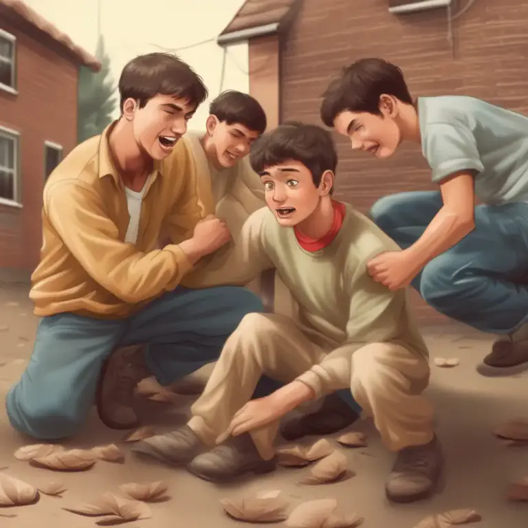 Visual representation of "blood is thicker than water" - Family relationships are stronger and more important than friendships or other types of relationships