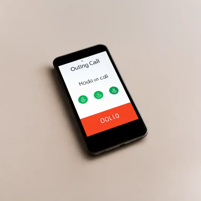 Visual representation of "on hold" - A call or caller that is waiting to be connected or attended to