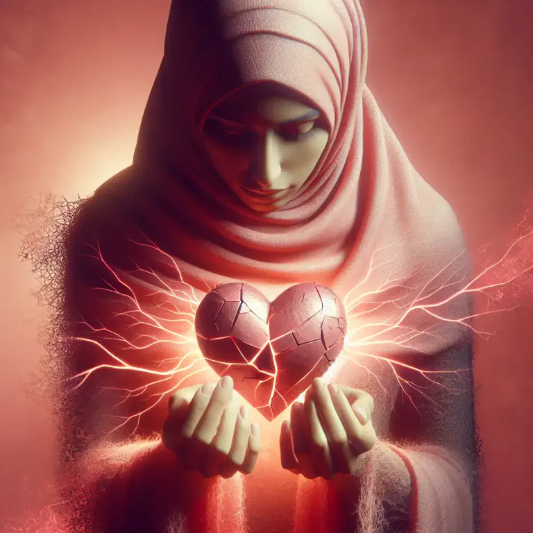 Visual representation of "she" - Referring to a person or thing personified as female
