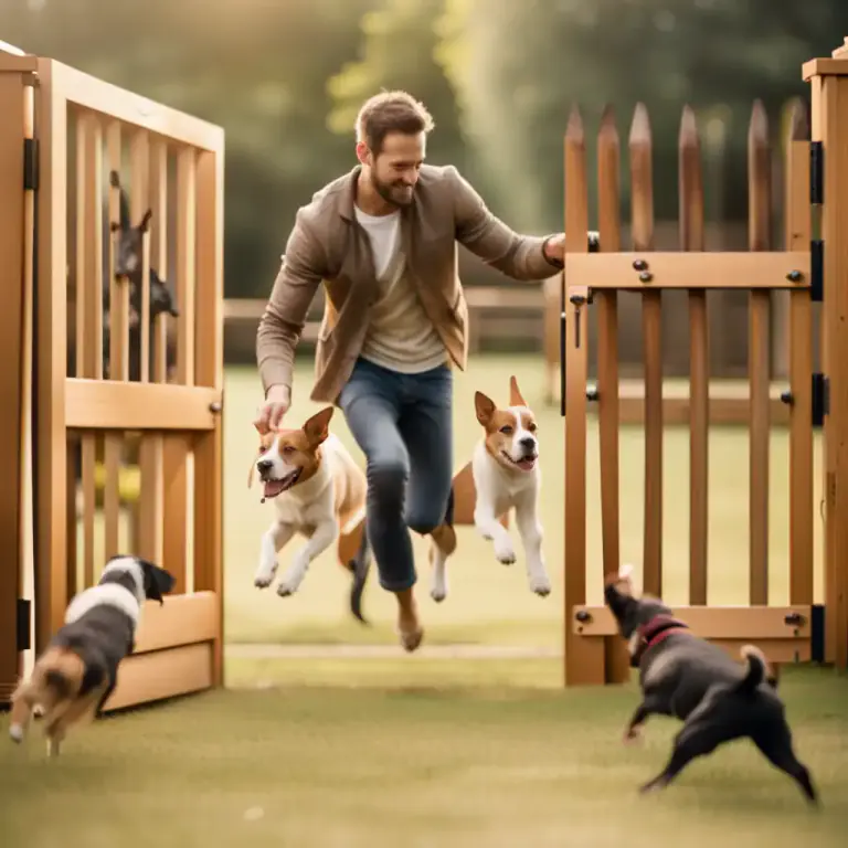 Visual representation of "loose" - Set free; release