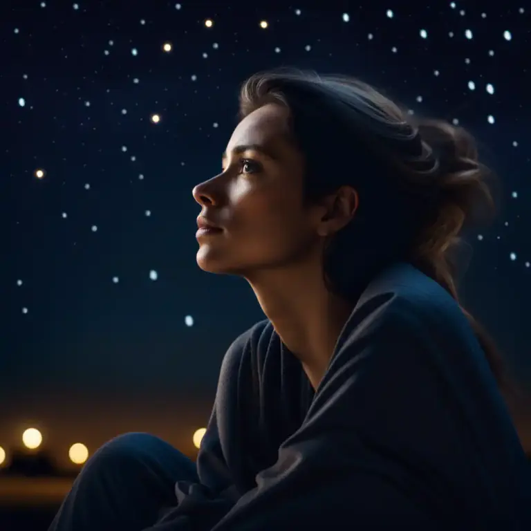 Visual representation of "philosopher" - A person who thinks deeply about life and the universe