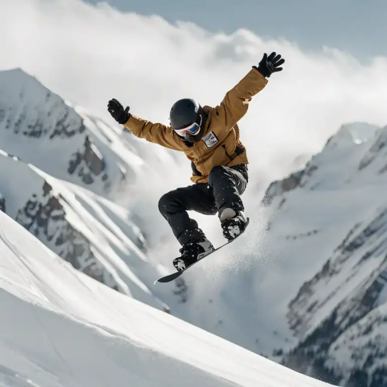 Visual representation of "freestyle" - A type of competition in sports such as skiing or cycling where the athletes can choose their own moves or path.