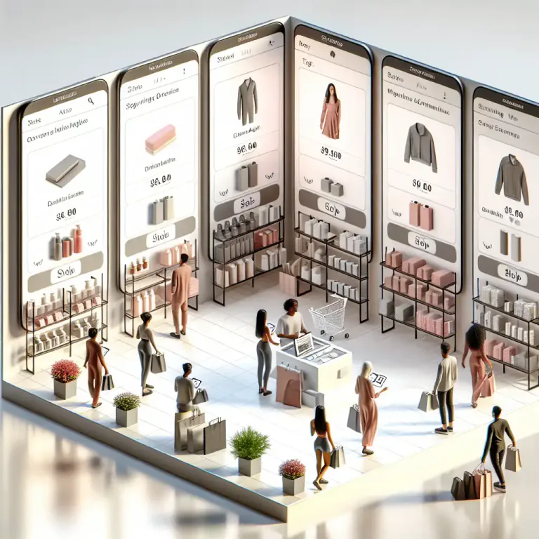 Visual representation of "discoverability" - The quality of being able to be noticed or found easily among other similar things.
