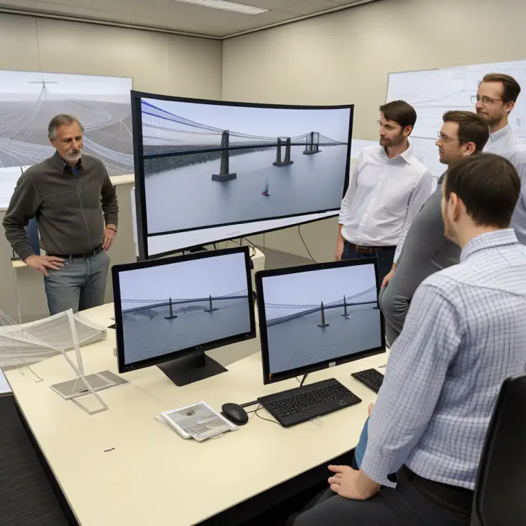 Visual representation of "simulation" - In computing, a process or program that tries to reproduce the behavior of a system or situation
