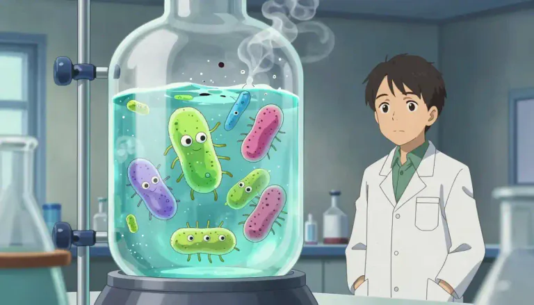Visual representation of "mesophilic" - Relating to organisms that grow best at moderate temperatures.