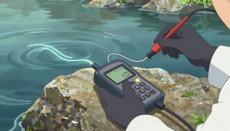 Visual representation of "datalogger" - A datalogger is an electronic device that records data over time across various parameters.
