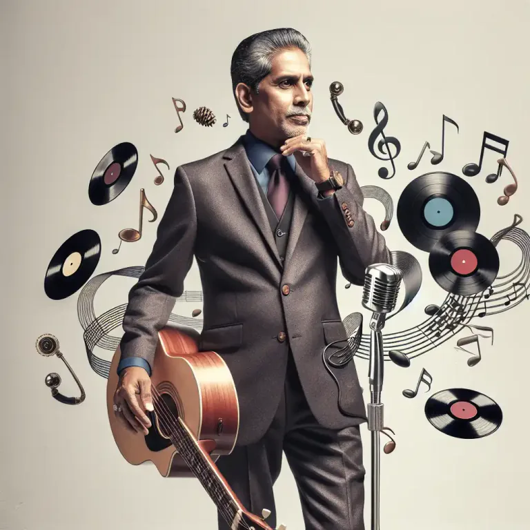 Visual representation of "godfather" - A man who is influential or pioneering in a movement or organization.