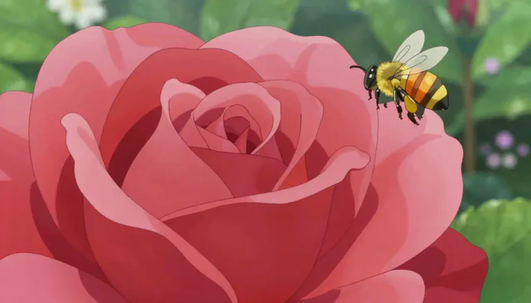 Visual representation of "petal" - A colored part of a flower that it uses to attract bees and other insects.