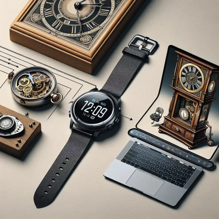 Visual representation of "timekeeper" - A device, such as a clock or watch, that measures time.