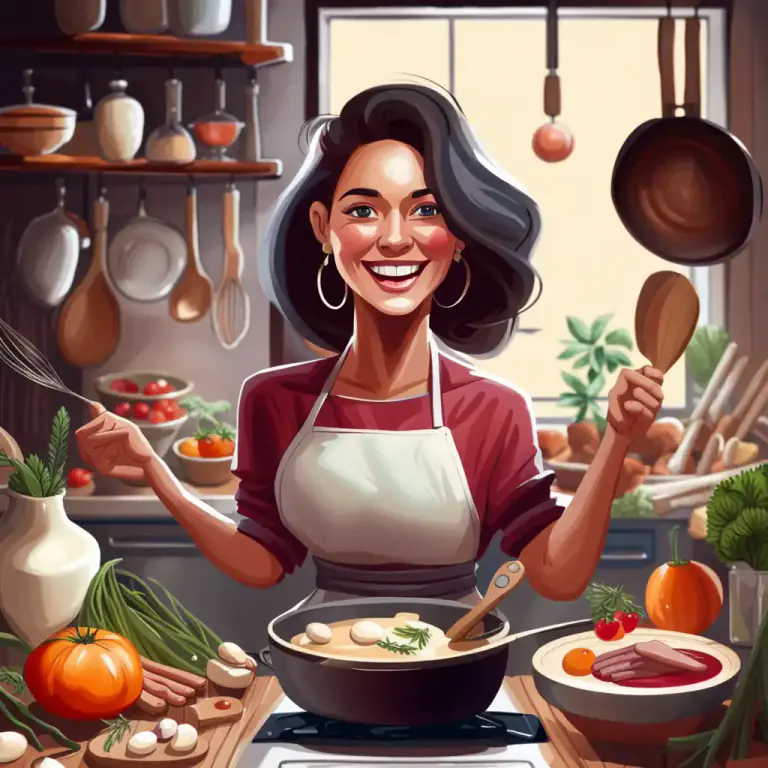 Visual representation of "mistress" - A woman skilled in a particular subject or activity