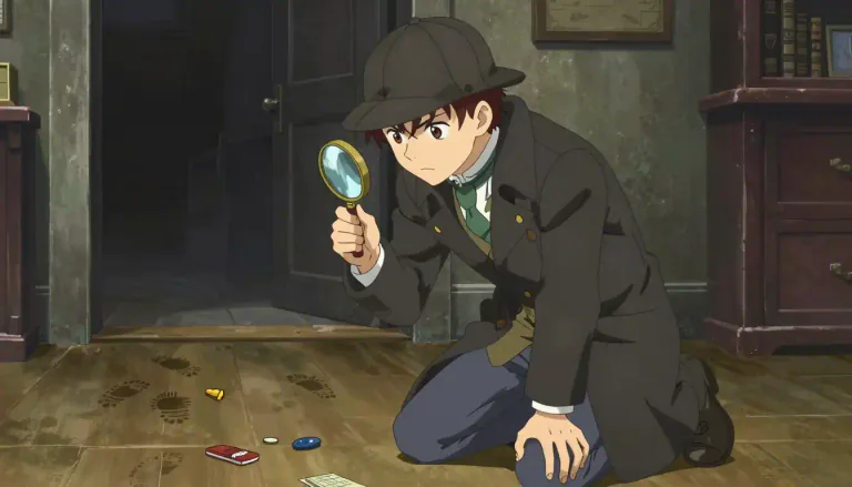 Visual representation of "sherlock" - A term often used to refer to Sherlock Holmes, a fictional detective known for his keen observation and deductive reasoning skills.