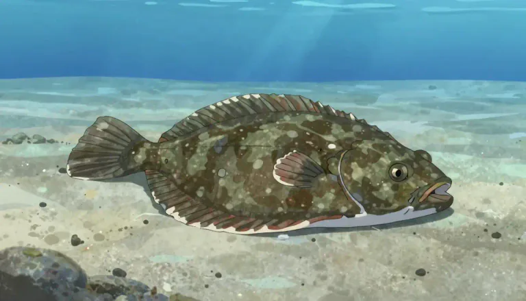 Visual representation of "brill" - A type of flat fish, similar to a turbot.