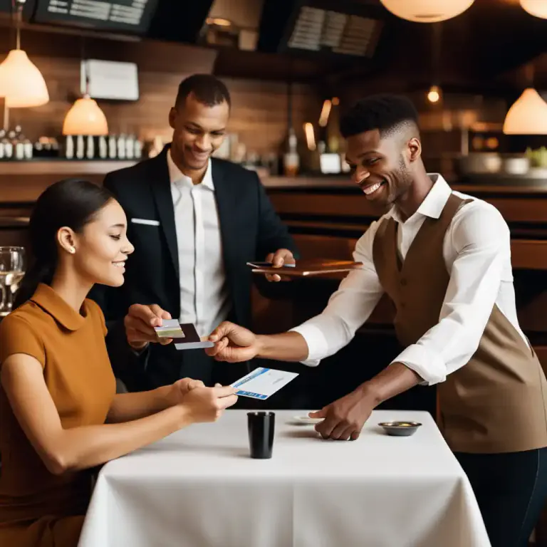 Visual representation of "settle" - To pay a bill