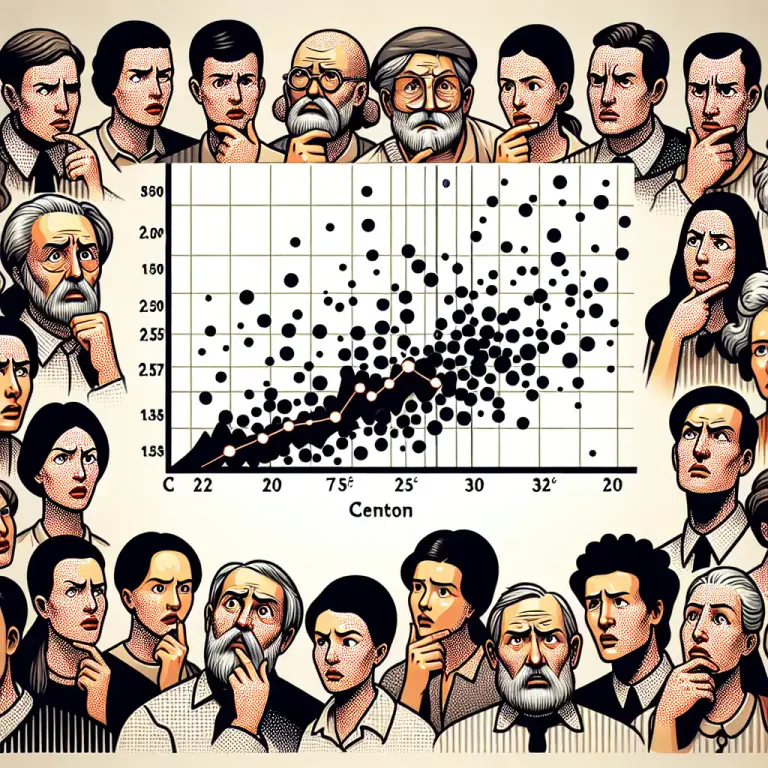 Visual representation of "variability" - The degree to which data points in a statistical distribution or data set diverge from the average value