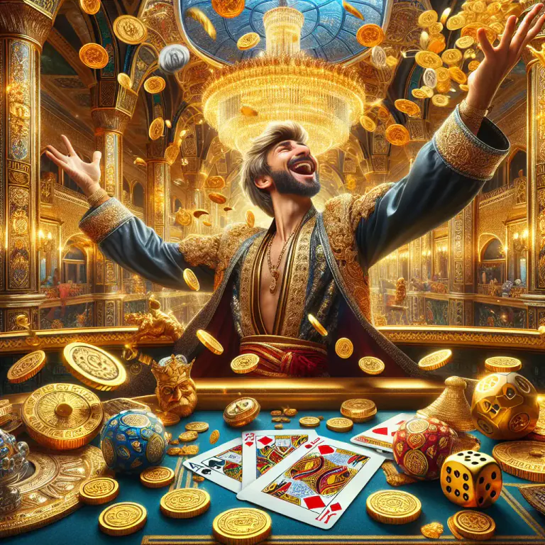 Visual representation of "profligate" - A person who spends money in a recklessly extravagant way.