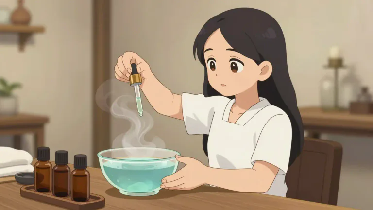 Visual representation of "aromatherapist" - A professional who uses essential oils and aromatic compounds to promote physical and emotional well-being.