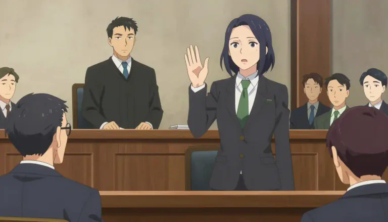 Visual representation of "testimony" - Something that someone says, especially in a court of law while formally promising to tell the truth.