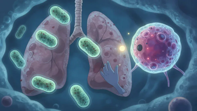 Visual representation of "pneumococcal" - Relating to a type of bacteria called Streptococcus pneumoniae that can cause illnesses such as pneumonia.