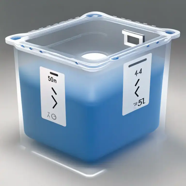 Visual representation of "cubic" - Describing the volume of a substance by the length of one edge of a cube that can contain it