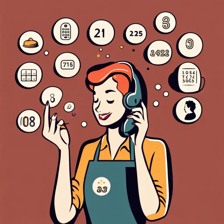 Visual representation of "dial up" - To call someone on the telephone.