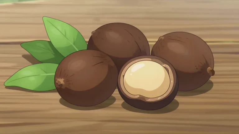 Visual representation of "kukui" - The kukui tree, known as candlenut, is a tree native to the tropical regions of the Pacific Islands.