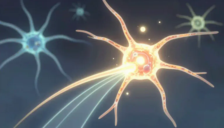 Visual representation of "neurotrophic" - Relating to substances that support the growth and survival of neurons.