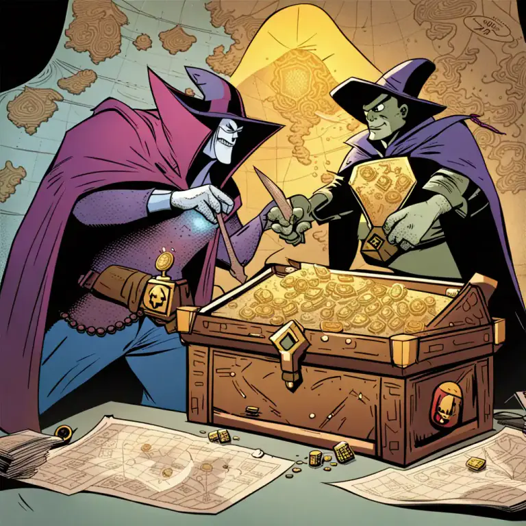 Visual representation of "plot" - To plan secretly to do something, usually something harmful