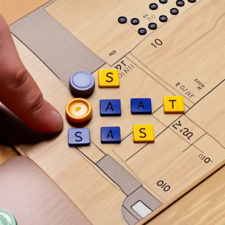 Visual representation of "marker" - A small object used in games to represent a player's position.