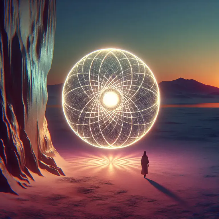 Visual representation of "circumscription" - The state of being within limits.