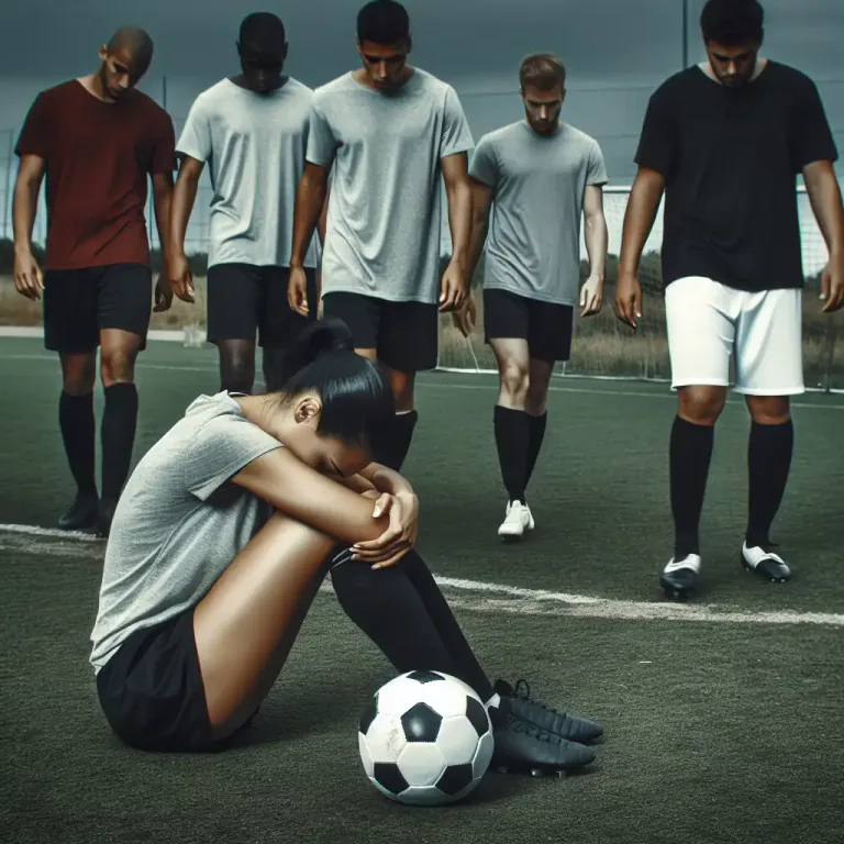 Visual representation of "demoralizing" - Causing or likely to cause a person to give up