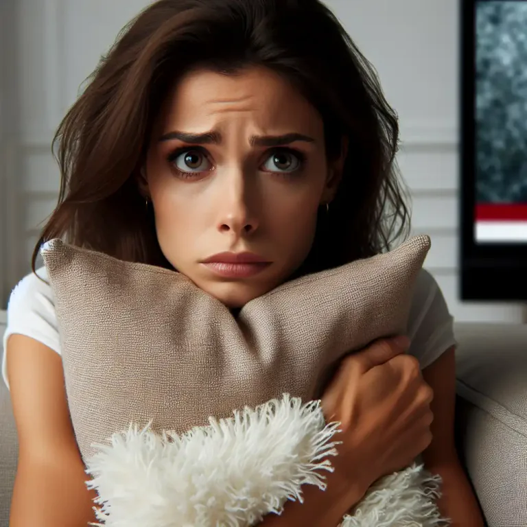 Visual representation of "unsettled" - Worried, uneasy, or anxious