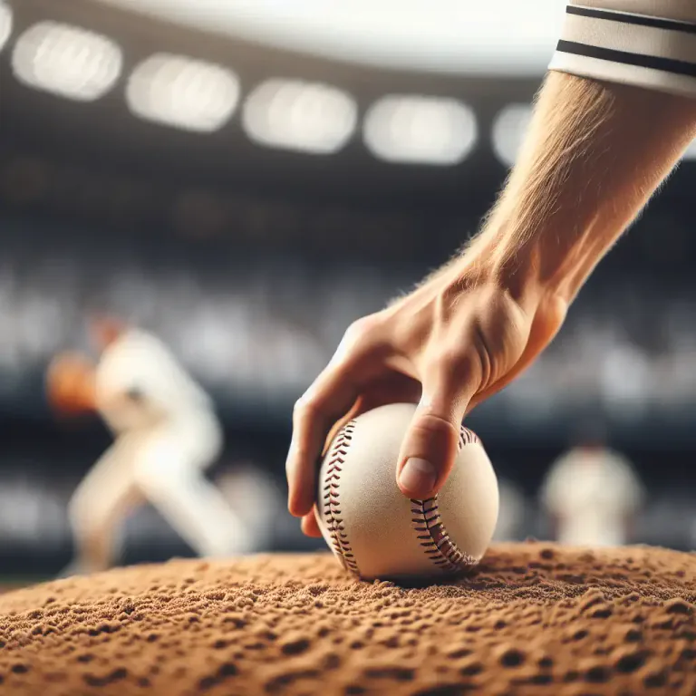 Visual representation of "scuff" - To distort a ball's path by scraping or grazing it, in sports