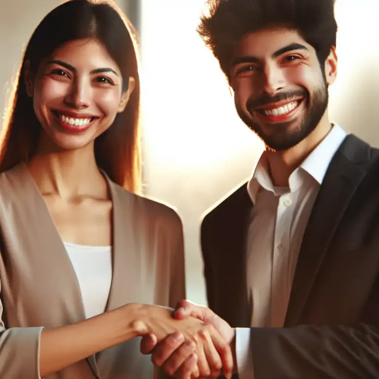 Visual representation of "relationship" - A state of connectedness between people, especially an emotional connection